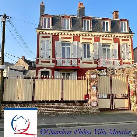 Chambre D'hôte Villa Maurice Étretat Extérieur photo