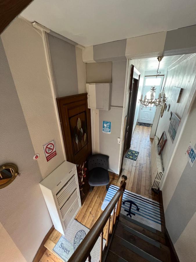 Chambre D'hôte Villa Maurice Étretat Extérieur photo