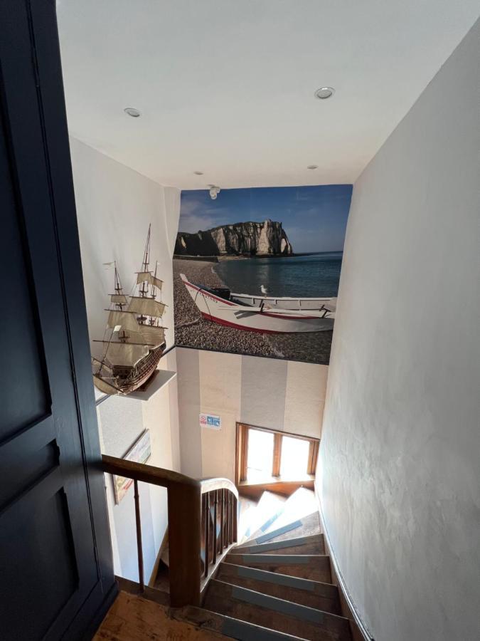 Chambre D'hôte Villa Maurice Étretat Extérieur photo