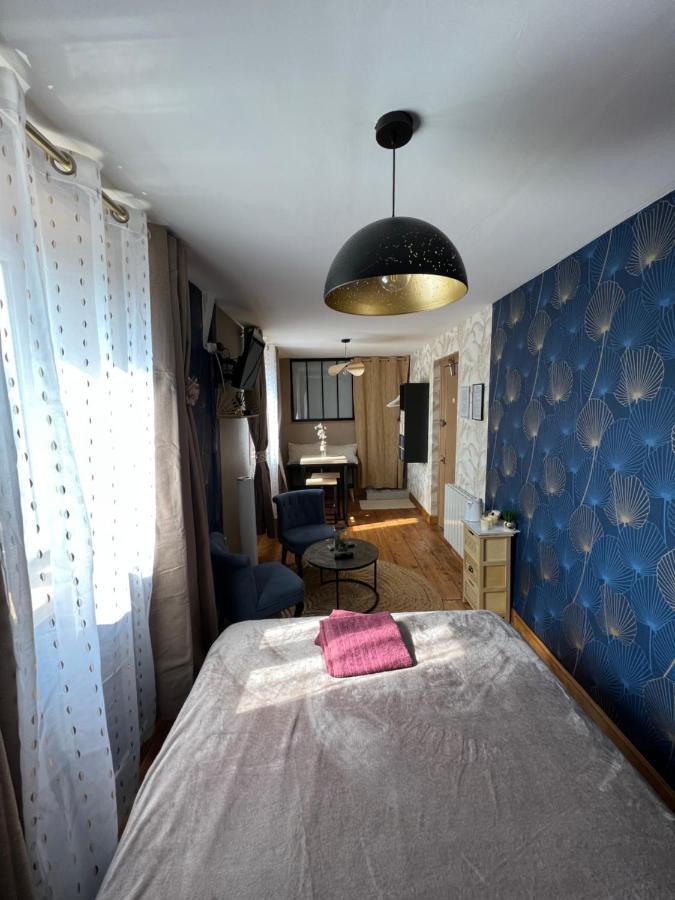 Chambre D'hôte Villa Maurice Étretat Extérieur photo
