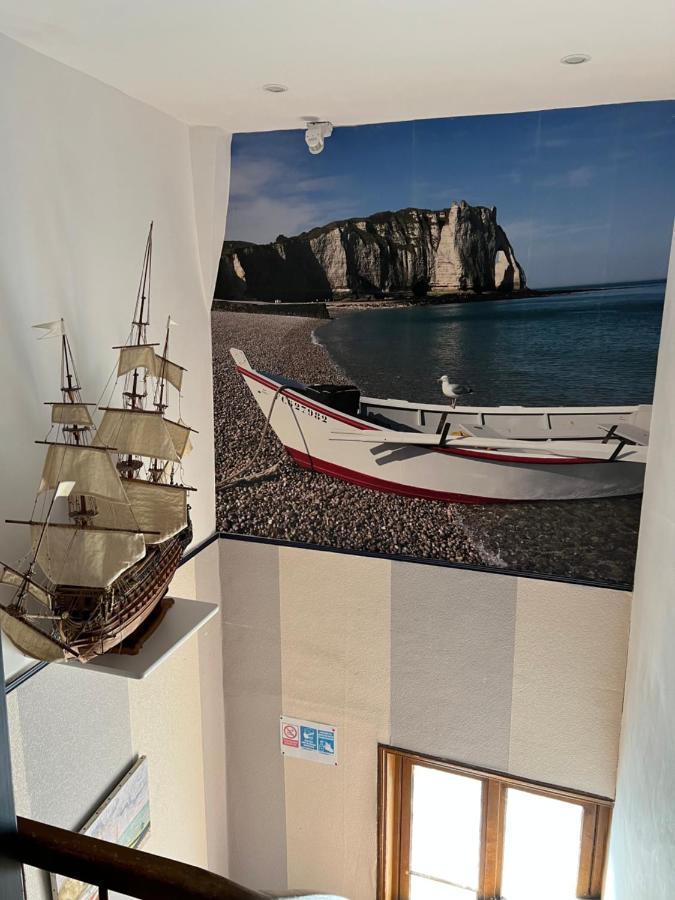 Chambre D'hôte Villa Maurice Étretat Extérieur photo