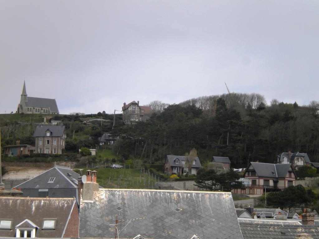 Chambre D'hôte Villa Maurice Étretat Extérieur photo