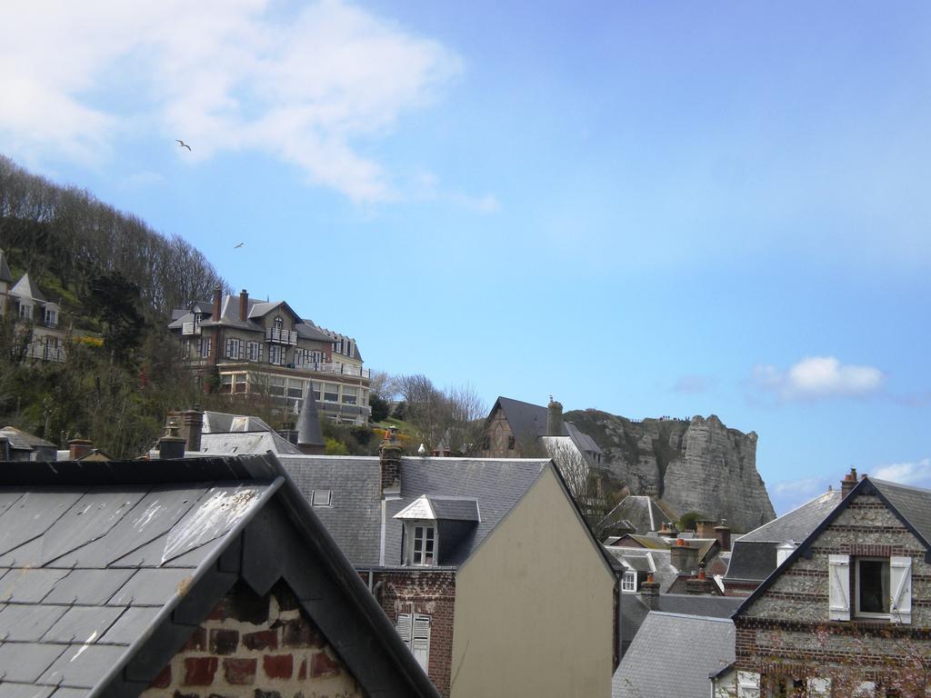 Chambre D'hôte Villa Maurice Étretat Extérieur photo