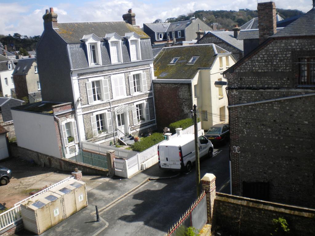 Chambre D'hôte Villa Maurice Étretat Extérieur photo